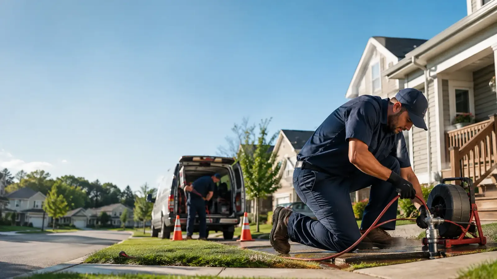 Emergency Plumbing in Francis Creek, WI